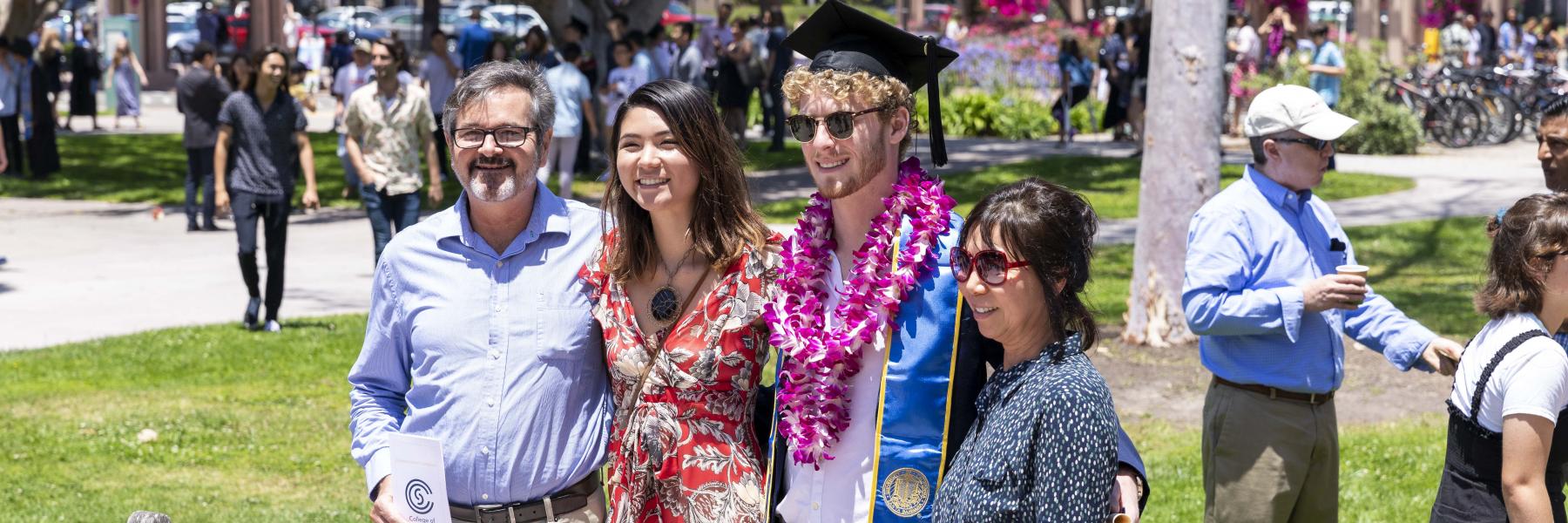 CCS Commencement UCSB College of Creative Studies